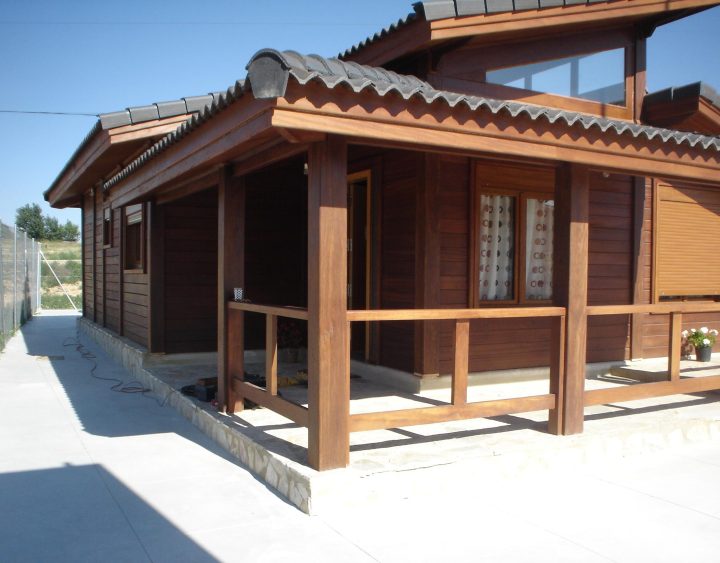 Casas de madera en Zaragoza